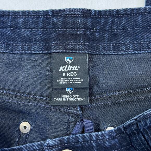 KÜHL Women's Dark Wash Jeans Size 6 Regular - - Picture 6 of 8